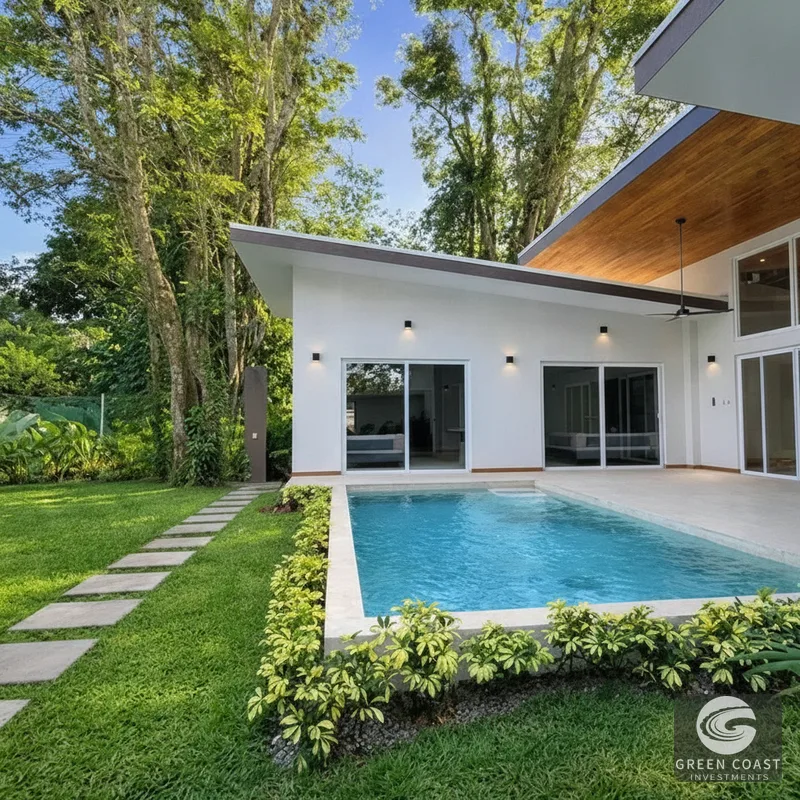 4-Bed Ocean View Oasis with Pool & Lush Gardens in Playa Negra — view 12, Cahuita, Talamanca, Costa Rica