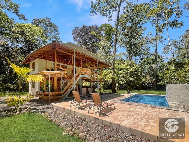 4-Bed Ocean View Oasis with Pool & Lush Gardens in Playa Negra — view 15, Cahuita, Talamanca, Costa Rica