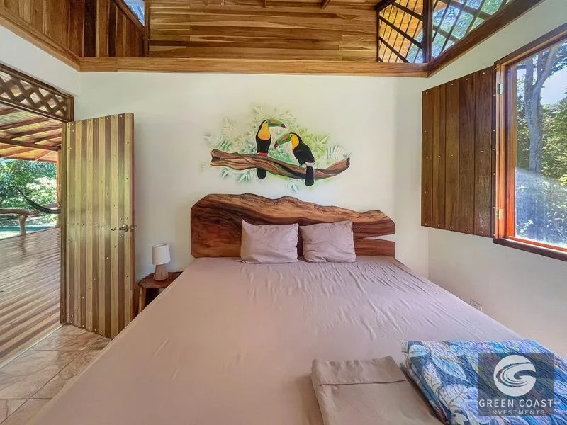4-Bed Ocean View Oasis with Pool & Lush Gardens in Playa Negra — view 16, Cahuita, Talamanca, Costa Rica
