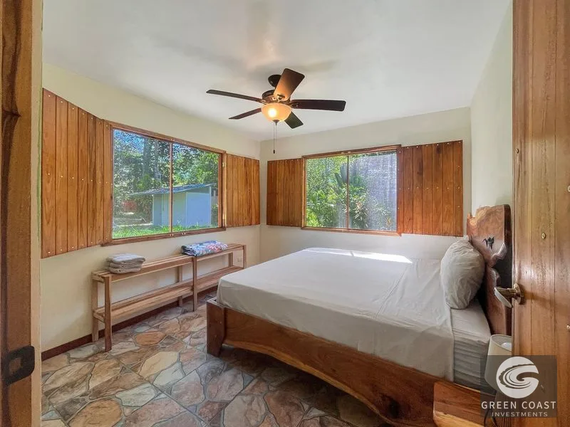 4-Bed Ocean View Oasis with Pool & Lush Gardens in Playa Negra — view 21, Cahuita, Talamanca, Costa Rica
