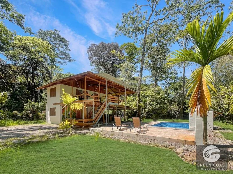 4-Bed Ocean View Oasis with Pool & Lush Gardens in Playa Negra — view 22, Cahuita, Talamanca, Costa Rica