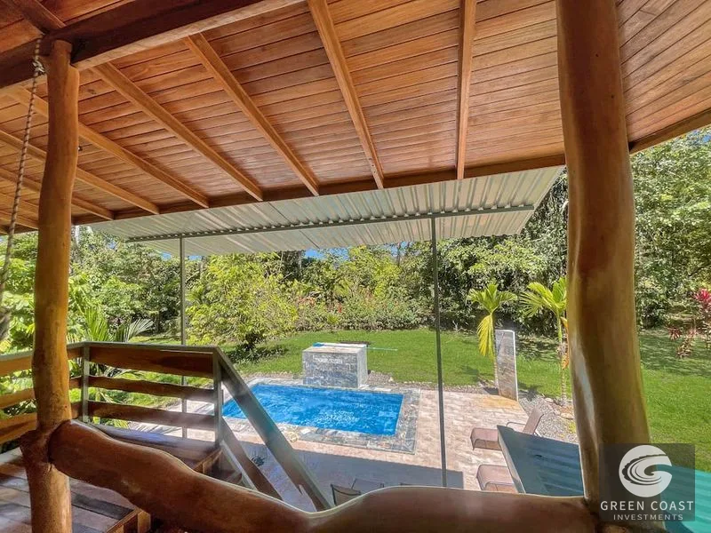 4-Bed Ocean View Oasis with Pool & Lush Gardens in Playa Negra — view 23, Cahuita, Talamanca, Costa Rica