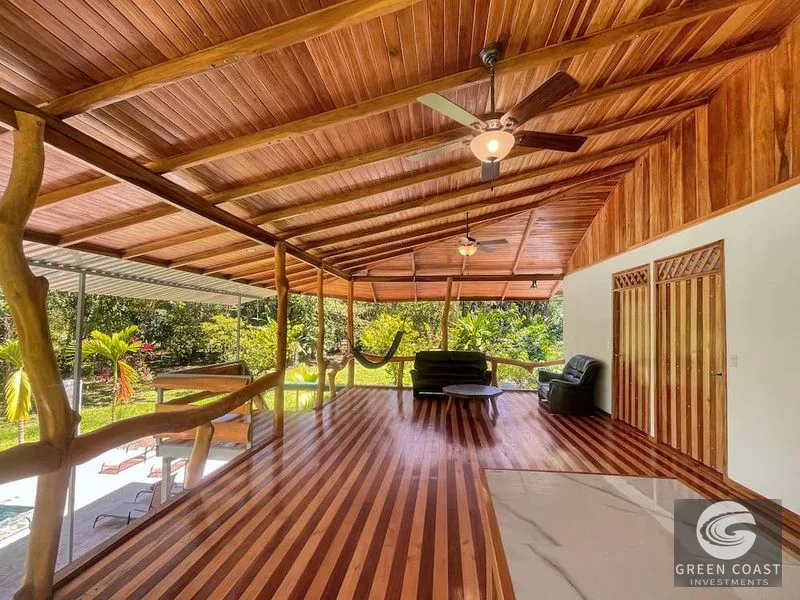 4-Bed Ocean View Oasis with Pool & Lush Gardens in Playa Negra — view 25, Cahuita, Talamanca, Costa Rica
