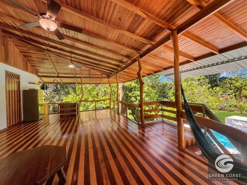 4-Bed Ocean View Oasis with Pool & Lush Gardens in Playa Negra — view 26, Cahuita, Talamanca, Costa Rica