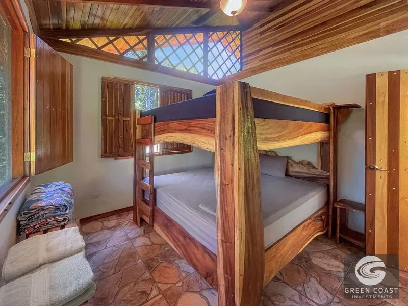 4-Bed Ocean View Oasis with Pool & Lush Gardens in Playa Negra — view 32, Cahuita, Talamanca, Costa Rica