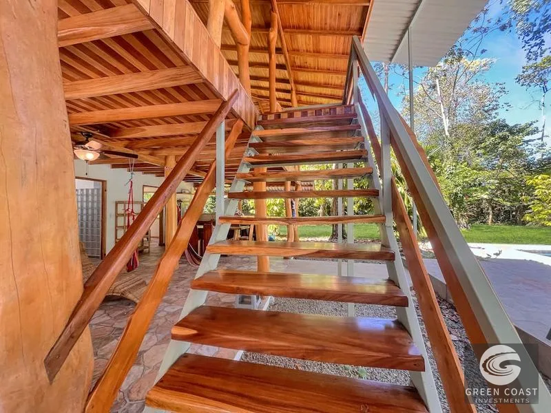 4-Bed Ocean View Oasis with Pool & Lush Gardens in Playa Negra — view 34, Cahuita, Talamanca, Costa Rica