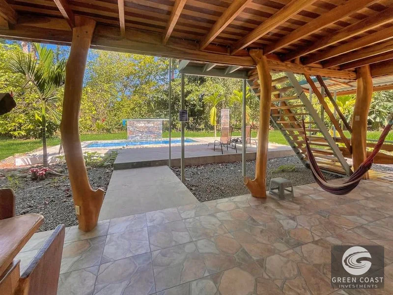 4-Bed Ocean View Oasis with Pool & Lush Gardens in Playa Negra — view 35, Cahuita, Talamanca, Costa Rica