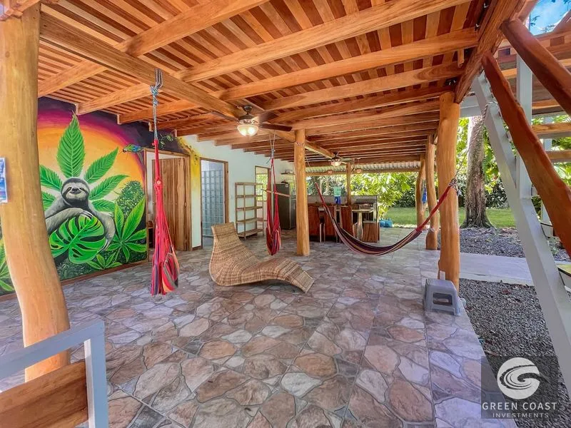4-Bed Ocean View Oasis with Pool & Lush Gardens in Playa Negra — view 39, Cahuita, Talamanca, Costa Rica