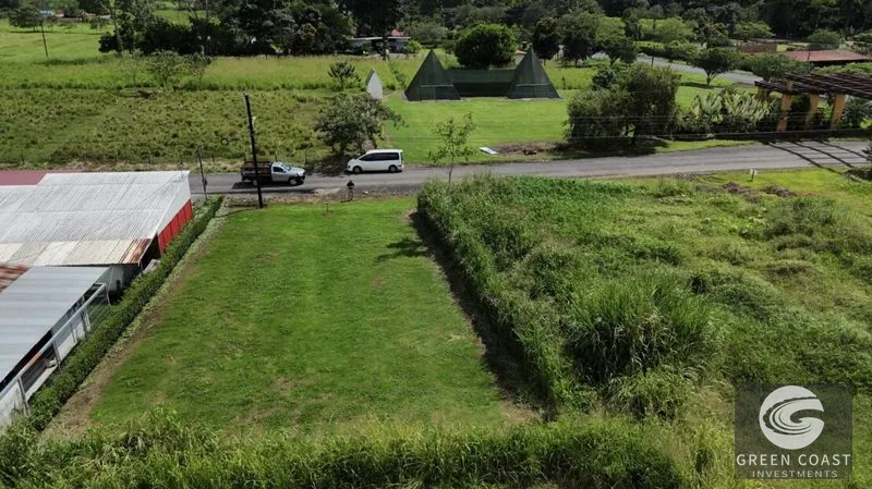 Prime 529m² Ready-to-Build Lot in Downtown La Fortuna – Ideal for Luxury Home or Commercial Project — view 7, La Fortuna, San Carlos, Costa Rica