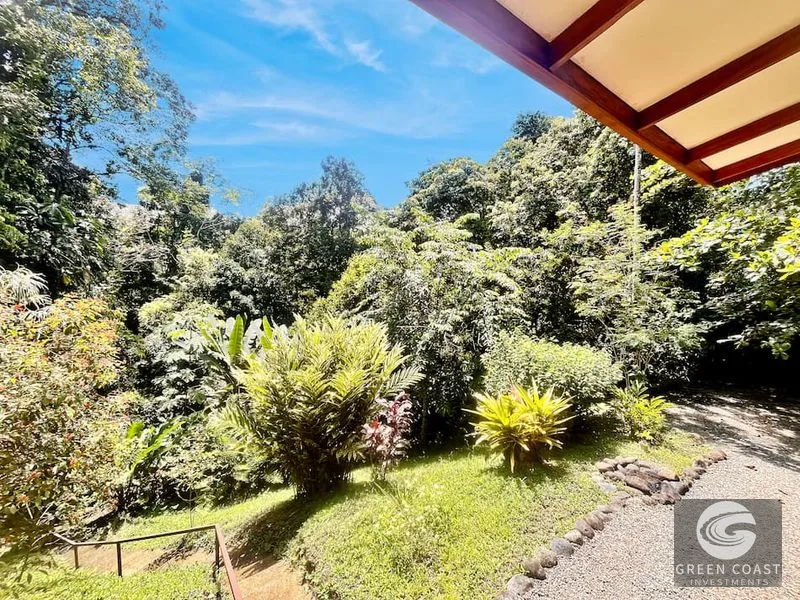 6-Acre Jungle Sanctuary with 2 Homes, Pool & Ocean Views — view 2, Cahuita, Talamanca, Costa Rica