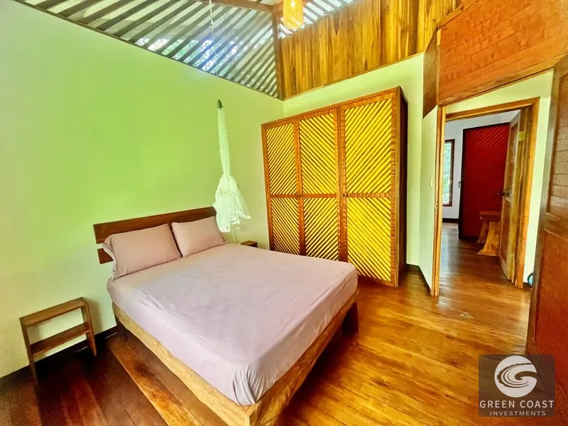6-Acre Jungle Sanctuary with 2 Homes, Pool & Ocean Views — view 5, Cahuita, Talamanca, Costa Rica