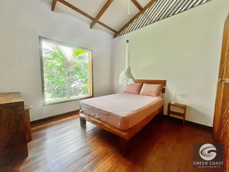 6-Acre Jungle Sanctuary with 2 Homes, Pool & Ocean Views — view 6, Cahuita, Talamanca, Costa Rica
