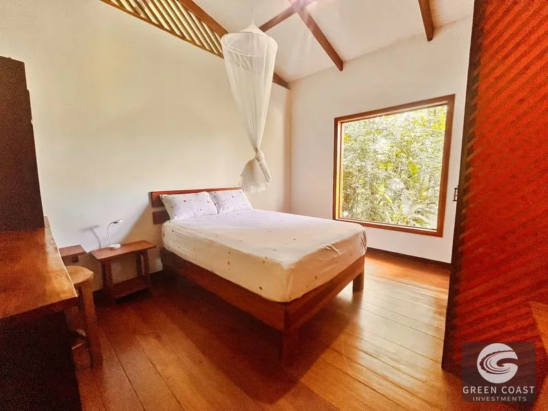 6-Acre Jungle Sanctuary with 2 Homes, Pool & Ocean Views — view 7, Cahuita, Talamanca, Costa Rica