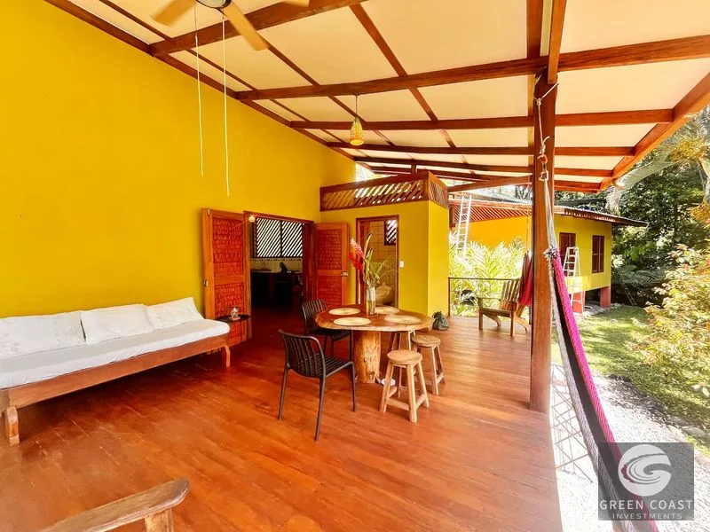 6-Acre Jungle Sanctuary with 2 Homes, Pool & Ocean Views — view 8, Cahuita, Talamanca, Costa Rica