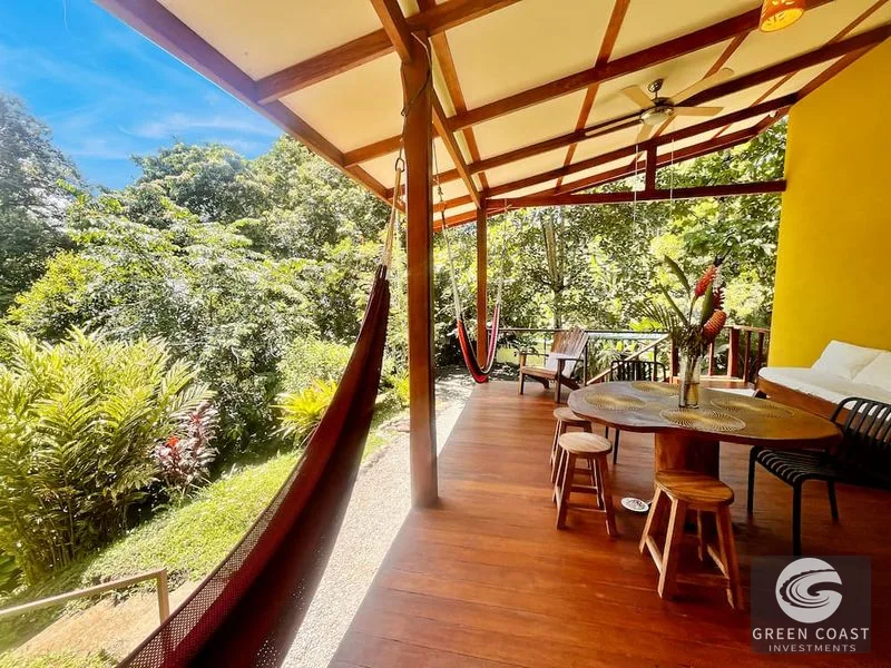 6-Acre Jungle Sanctuary with 2 Homes, Pool & Ocean Views — view 9, Cahuita, Talamanca, Costa Rica
