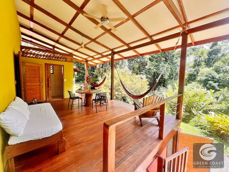 6-Acre Jungle Sanctuary with 2 Homes, Pool & Ocean Views — view 10, Cahuita, Talamanca, Costa Rica