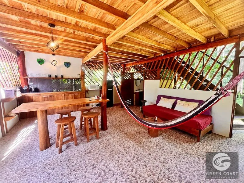 6-Acre Jungle Sanctuary with 2 Homes, Pool & Ocean Views — view 11, Cahuita, Talamanca, Costa Rica