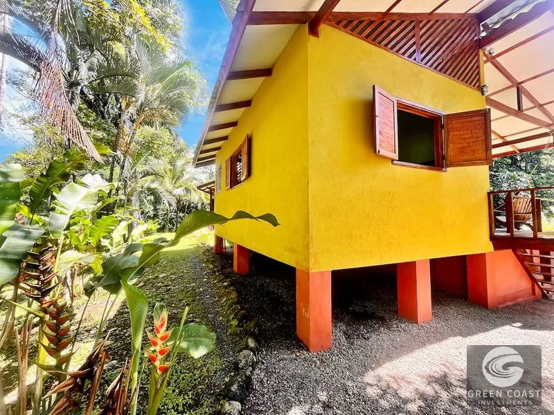 6-Acre Jungle Sanctuary with 2 Homes, Pool & Ocean Views — view 12, Cahuita, Talamanca, Costa Rica