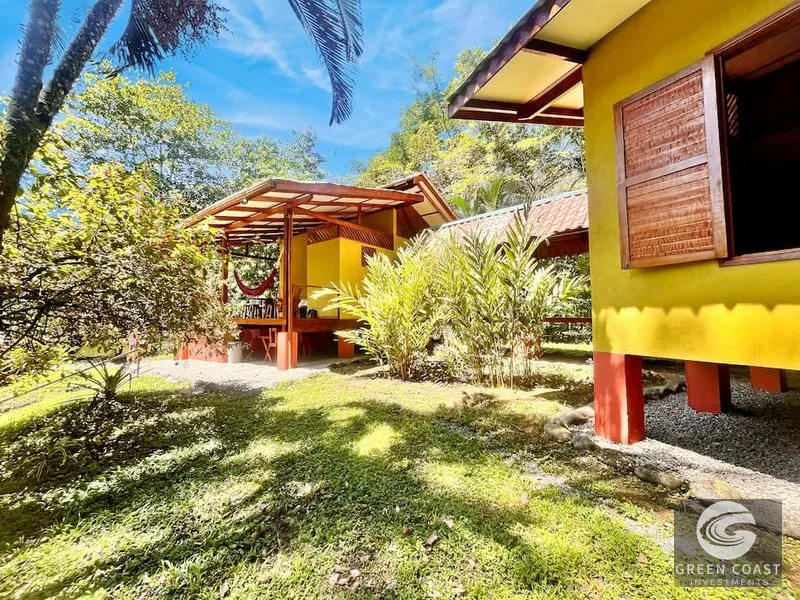 6-Acre Jungle Sanctuary with 2 Homes, Pool & Ocean Views — view 13, Cahuita, Talamanca, Costa Rica