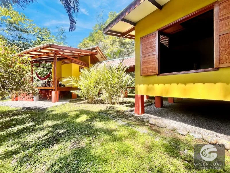 6-Acre Jungle Sanctuary with 2 Homes, Pool & Ocean Views — view 14, Cahuita, Talamanca, Costa Rica