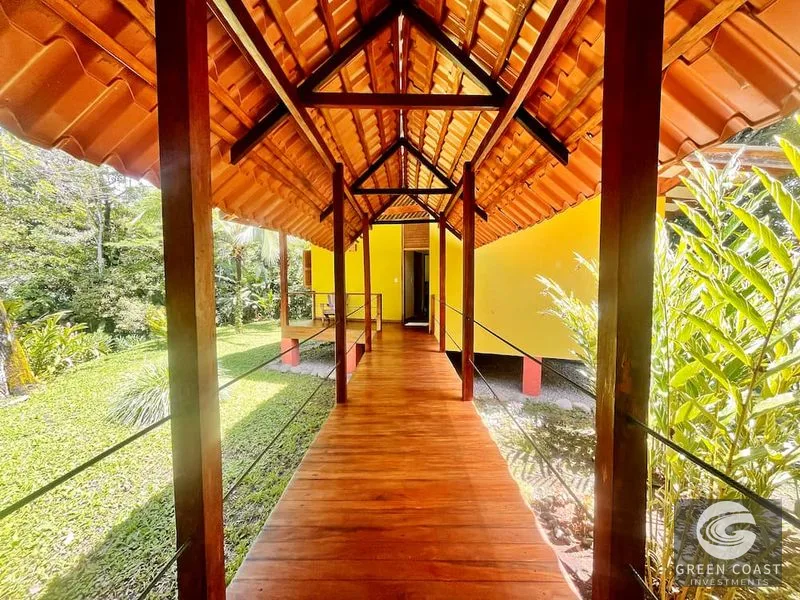 6-Acre Jungle Sanctuary with 2 Homes, Pool & Ocean Views — view 16, Cahuita, Talamanca, Costa Rica