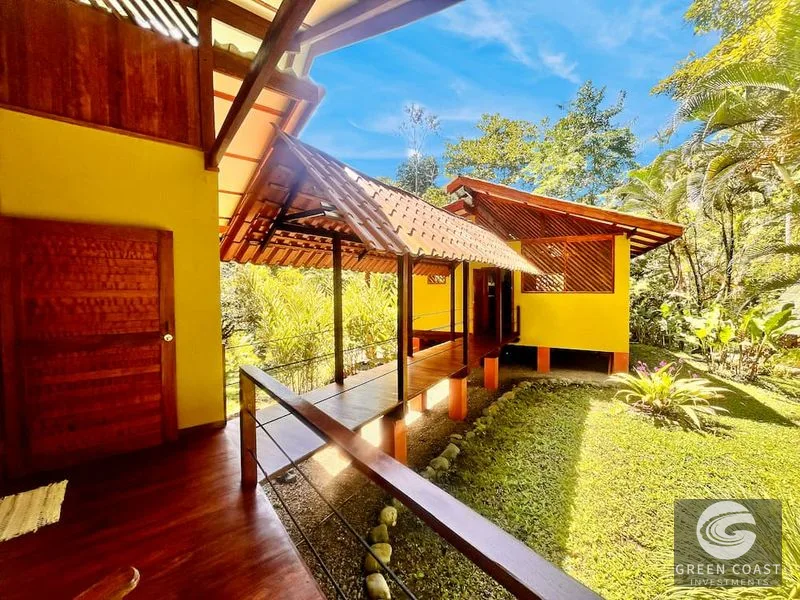 6-Acre Jungle Sanctuary with 2 Homes, Pool & Ocean Views — view 17, Cahuita, Talamanca, Costa Rica
