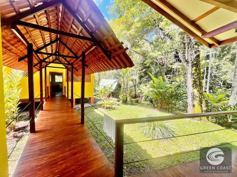 6-Acre Jungle Sanctuary with 2 Homes, Pool & Ocean Views — view 18, Cahuita, Talamanca, Costa Rica