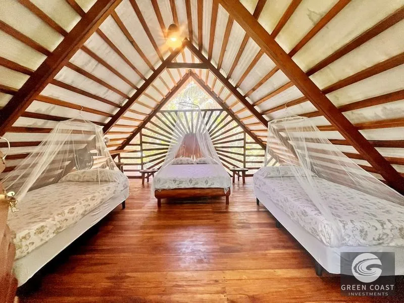 6-Acre Jungle Sanctuary with 2 Homes, Pool & Ocean Views — view 20, Cahuita, Talamanca, Costa Rica