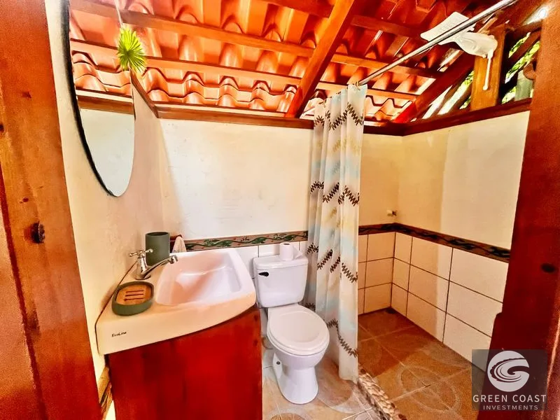 6-Acre Jungle Sanctuary with 2 Homes, Pool & Ocean Views — view 21, Cahuita, Talamanca, Costa Rica