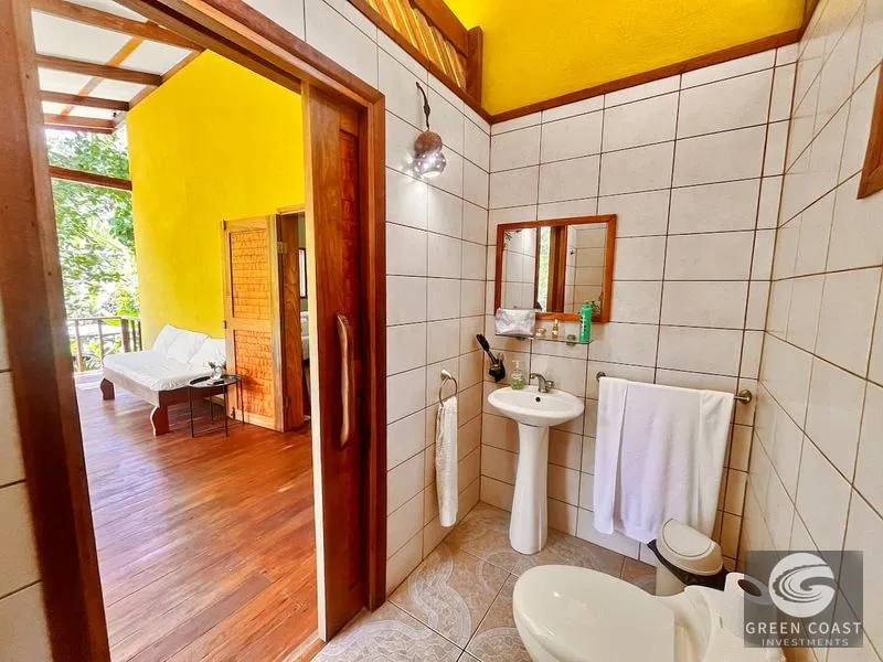 6-Acre Jungle Sanctuary with 2 Homes, Pool & Ocean Views — view 23, Cahuita, Talamanca, Costa Rica