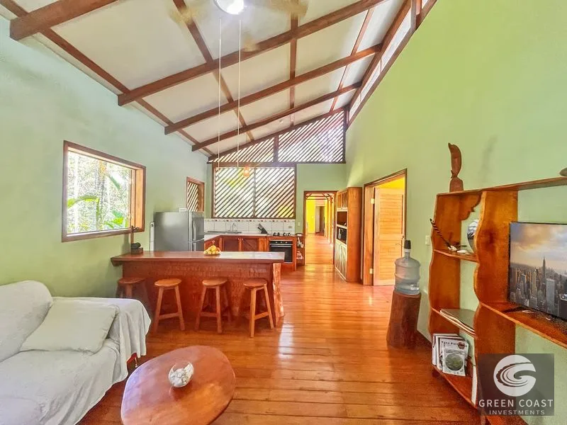 6-Acre Jungle Sanctuary with 2 Homes, Pool & Ocean Views — view 24, Cahuita, Talamanca, Costa Rica