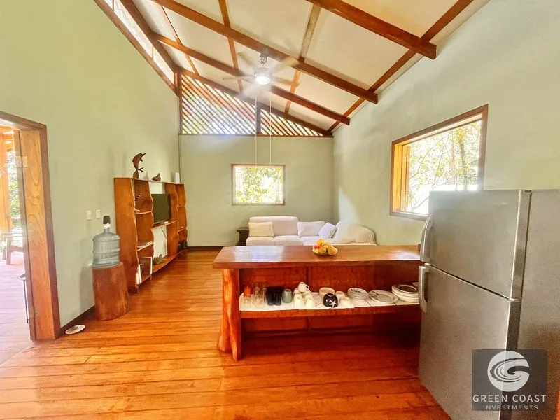 6-Acre Jungle Sanctuary with 2 Homes, Pool & Ocean Views — view 25, Cahuita, Talamanca, Costa Rica