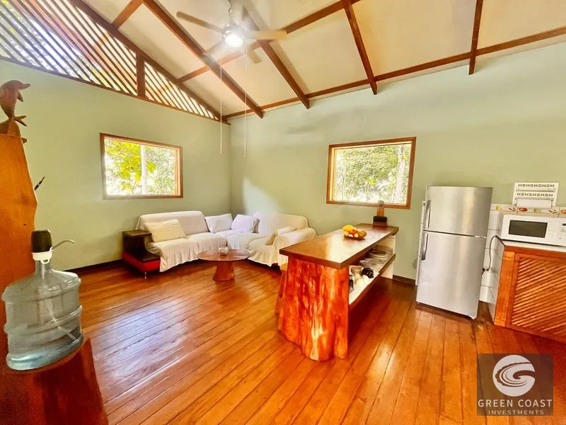 6-Acre Jungle Sanctuary with 2 Homes, Pool & Ocean Views — view 26, Cahuita, Talamanca, Costa Rica
