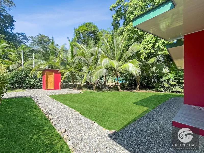 New Furnished Playa Negra Home with Pool & Expansion Potential near Puerto Viejo — view 1, Cahuita, Talamanca, Costa Rica