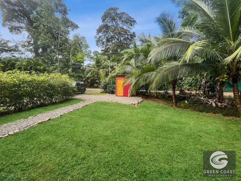 New Furnished Playa Negra Home with Pool & Expansion Potential near Puerto Viejo — view 2, Cahuita, Talamanca, Costa Rica