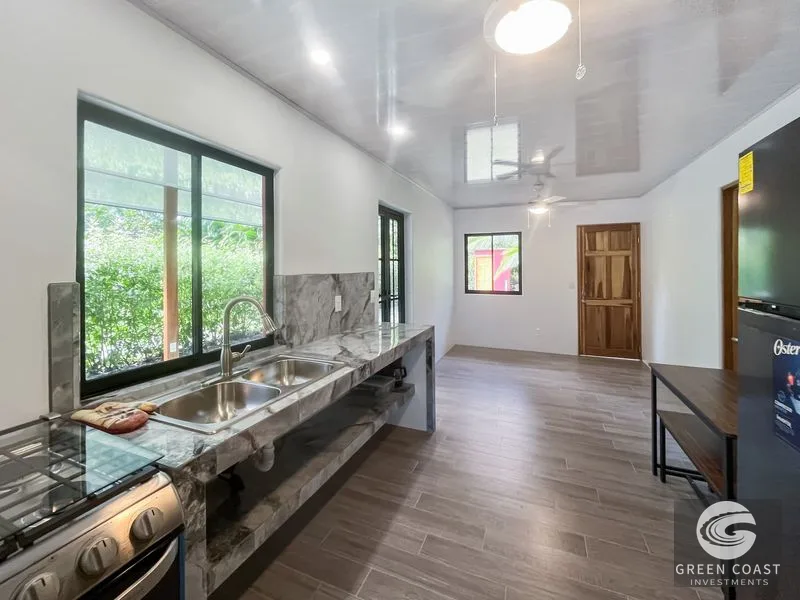 New Furnished Playa Negra Home with Pool & Expansion Potential near Puerto Viejo — view 3, Cahuita, Talamanca, Costa Rica
