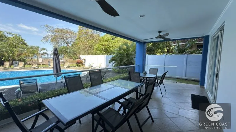 Jaco Beachfront Ground-Floor Luxury Condo | Breakwater Point Oceanfront Living — view 2, Jacó, Costa Rica