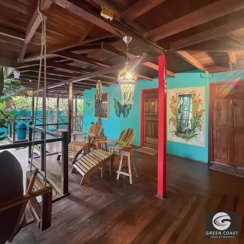 3-Bed Bamboo Eco-Home with Ocean Views & Permaculture Farm in Gated Cahuita Community — view 2, Cahuita, Talamanca, Costa Rica