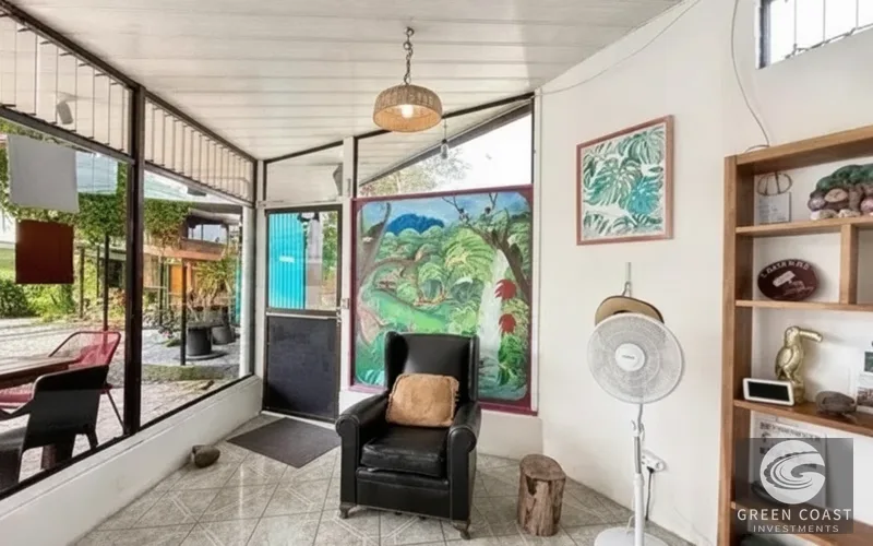 3-Bed Bamboo Eco-Home with Ocean Views & Permaculture Farm in Gated Cahuita Community — view 6, Cahuita, Talamanca, Costa Rica