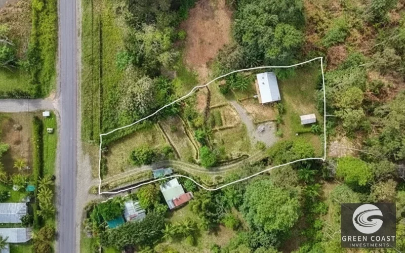 3-Bed Bamboo Eco-Home with Ocean Views & Permaculture Farm in Gated Cahuita Community — view 7, Cahuita, Talamanca, Costa Rica