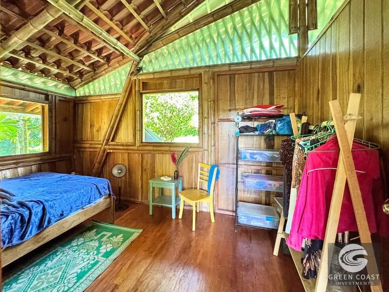 3-Bed Bamboo Eco-Home with Ocean Views & Permaculture Farm in Gated Cahuita Community — view 13, Cahuita, Talamanca, Costa Rica