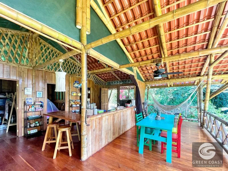 3-Bed Bamboo Eco-Home with Ocean Views & Permaculture Farm in Gated Cahuita Community — view 16, Cahuita, Talamanca, Costa Rica