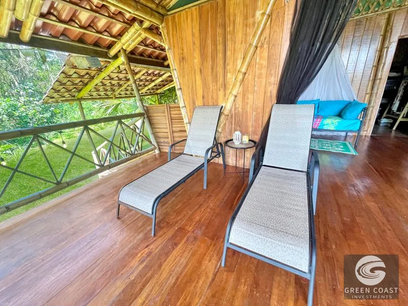 3-Bed Bamboo Eco-Home with Ocean Views & Permaculture Farm in Gated Cahuita Community — view 17, Cahuita, Talamanca, Costa Rica