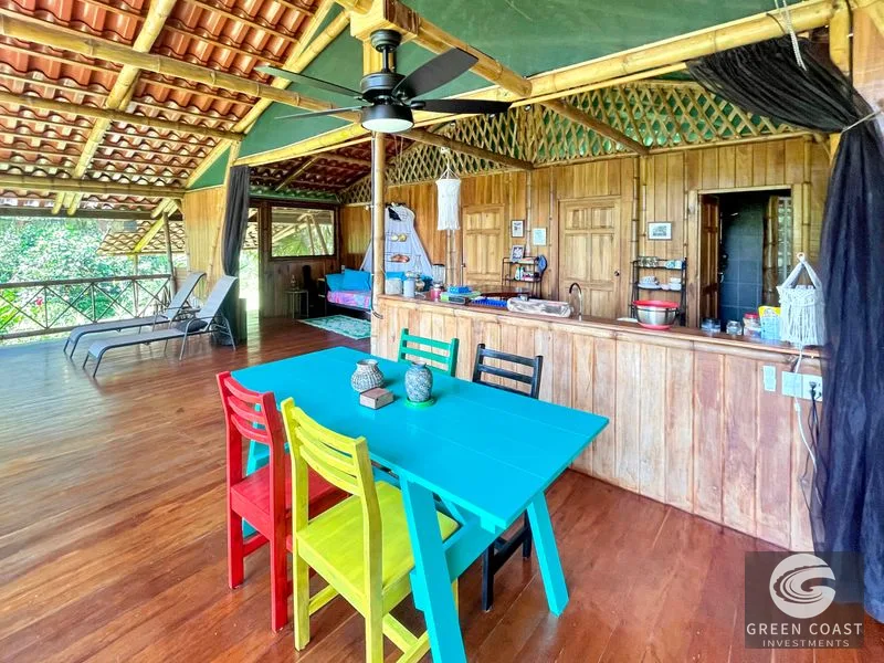 3-Bed Bamboo Eco-Home with Ocean Views & Permaculture Farm in Gated Cahuita Community — view 18, Cahuita, Talamanca, Costa Rica