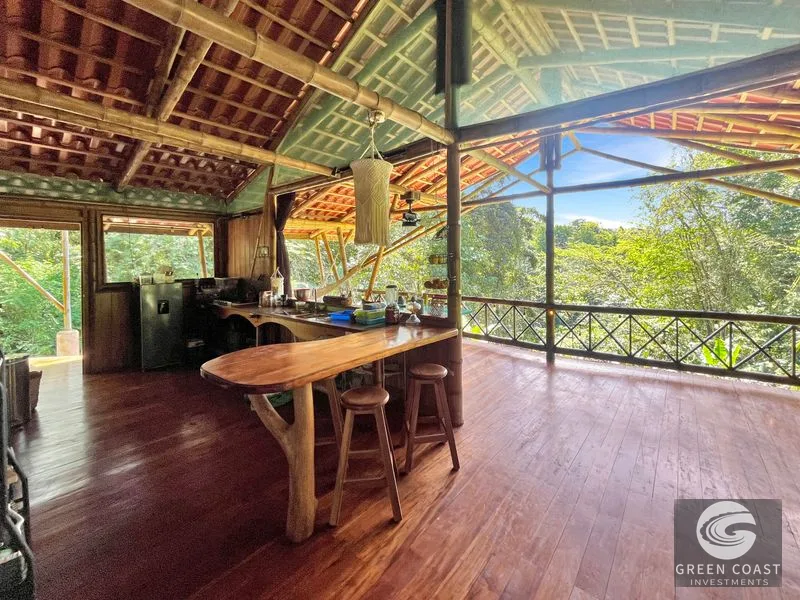 3-Bed Bamboo Eco-Home with Ocean Views & Permaculture Farm in Gated Cahuita Community — view 19, Cahuita, Talamanca, Costa Rica