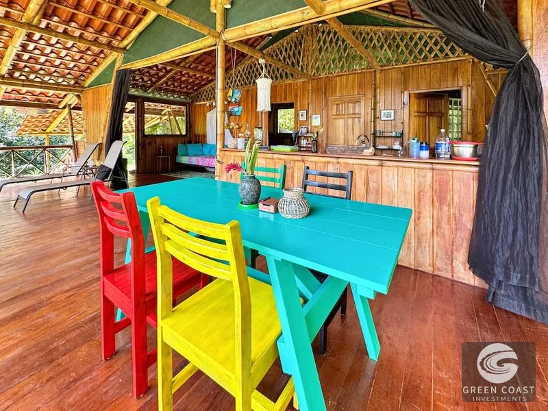 3-Bed Bamboo Eco-Home with Ocean Views & Permaculture Farm in Gated Cahuita Community — view 20, Cahuita, Talamanca, Costa Rica