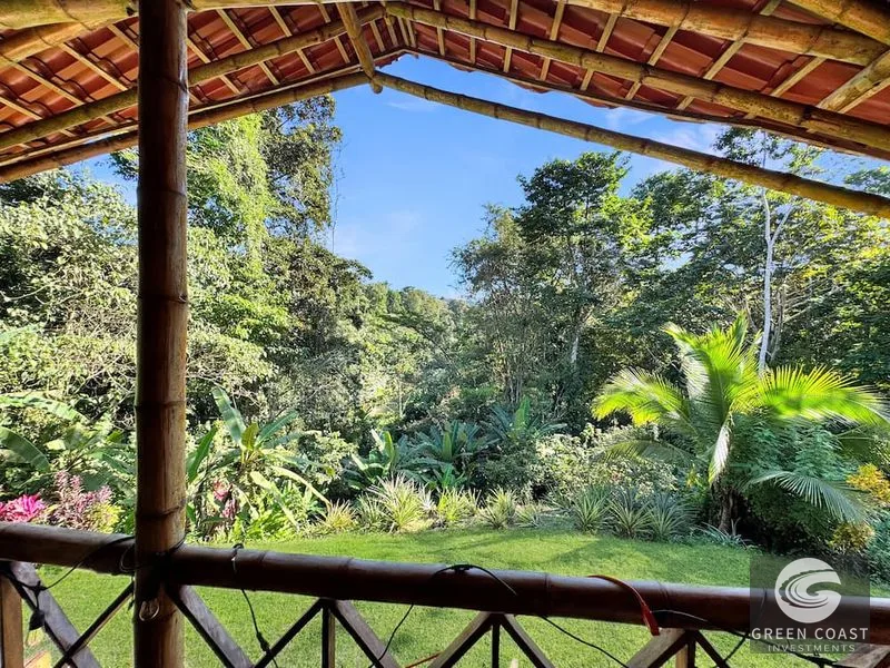 3-Bed Bamboo Eco-Home with Ocean Views & Permaculture Farm in Gated Cahuita Community — view 21, Cahuita, Talamanca, Costa Rica