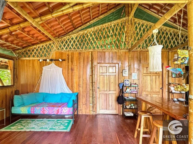 3-Bed Bamboo Eco-Home with Ocean Views & Permaculture Farm in Gated Cahuita Community — view 22, Cahuita, Talamanca, Costa Rica