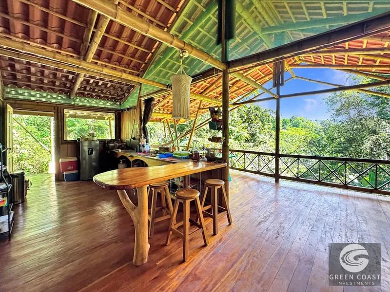 3-Bed Bamboo Eco-Home with Ocean Views & Permaculture Farm in Gated Cahuita Community — view 23, Cahuita, Talamanca, Costa Rica