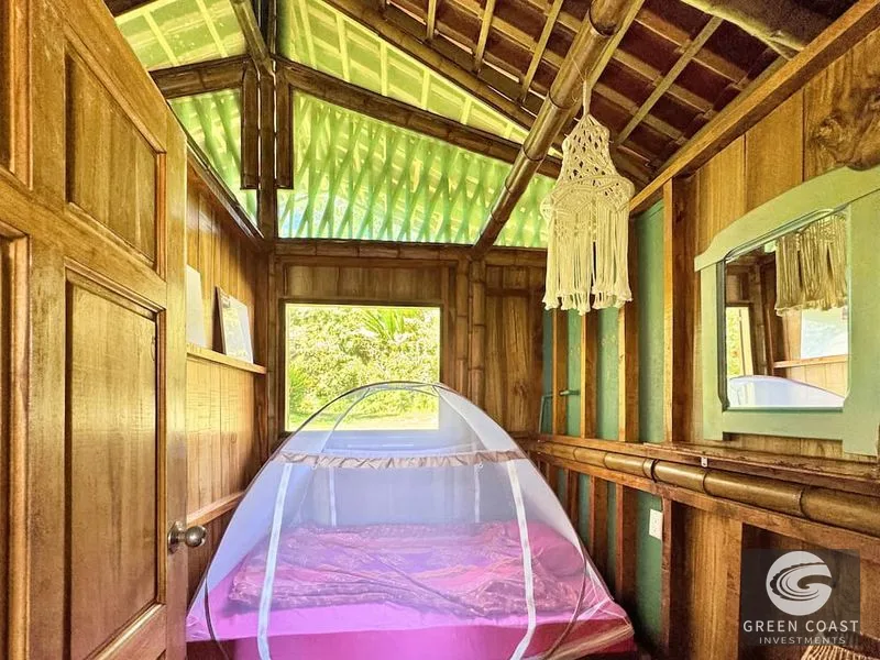 3-Bed Bamboo Eco-Home with Ocean Views & Permaculture Farm in Gated Cahuita Community — view 26, Cahuita, Talamanca, Costa Rica